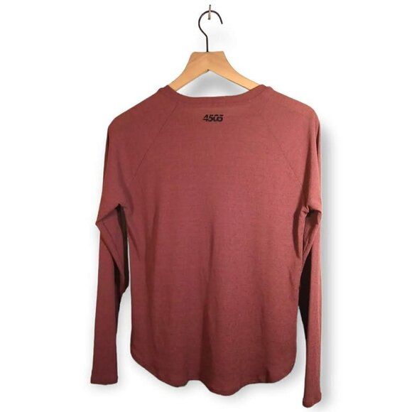 ASOS 4505 Long Sleeve Slim Fit Top Size 10 - Picture 2 of 3